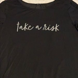 Take a risk blouse